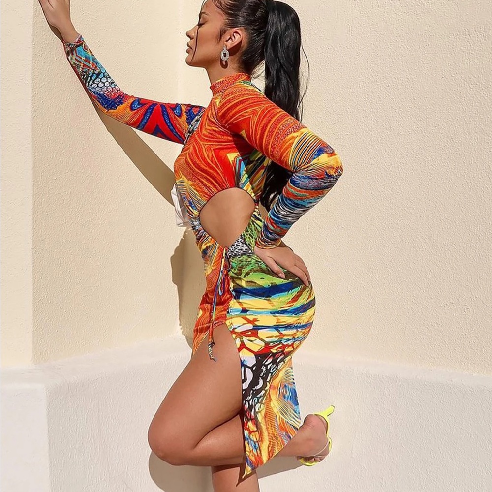 Fashion Nova vacation dress